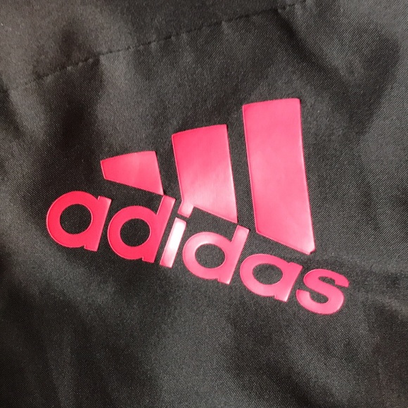 Adidas Predator black mesh lined unisex jacket - Picture 2 of 8